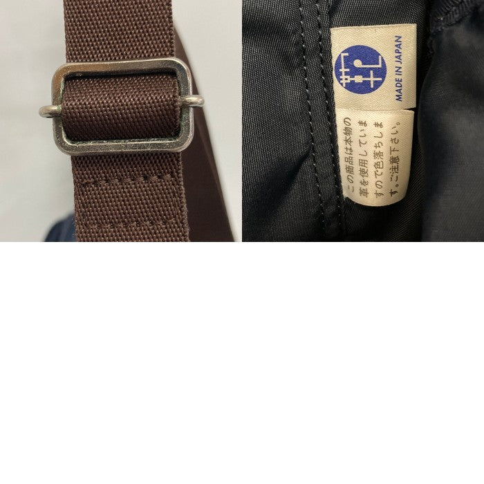 PORTER ポーター PLAN プラン ショルダーバッグ ナイロン ネイビー 瑞穂店
