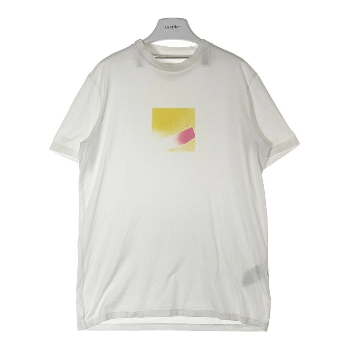Maison Margiela メゾンマルジェラ S30GC0620 スプレープリント Tシャツ ホワイト size54 瑞穂店