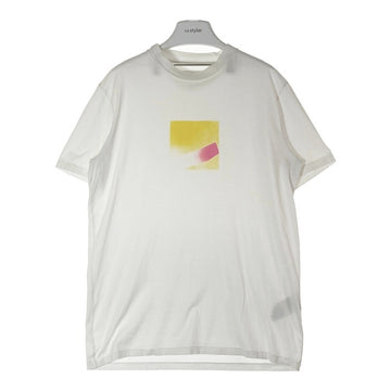 Maison Margiela メゾンマルジェラ S30GC0620 スプレープリント Tシャツ ホワイト size54 瑞穂店