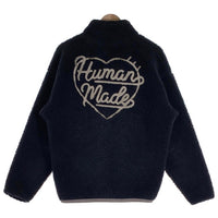 Human Made ヒューマンメイド 22AW Boa Fleece Pullover ボアフリース プルオーバー ジャケット ブラック Size S 福生店