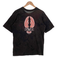 TENDERLOIN テンダーロイン RIDE TO LIVE LIVE TO RIDE バックプリント 半袖 Tシャツ ブラック Size M 福生店
