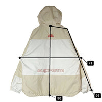 SUPREME シュプリーム×Umbro アンブロ 23SS Hooded Anorak フード アノラックジャケット ベージュ sizeXXL 瑞穂店