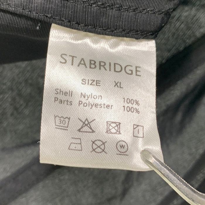 STABRIDGE スタブリッジ Mid Summer Shorts ミッドサマーショーツ ブラック Size XL 福生店