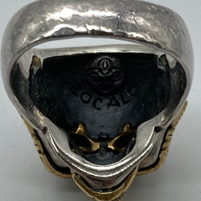 ZOLACO ソカロ Tibetan Monk Skull Ring 指輪 リング 11号相当 瑞穂店