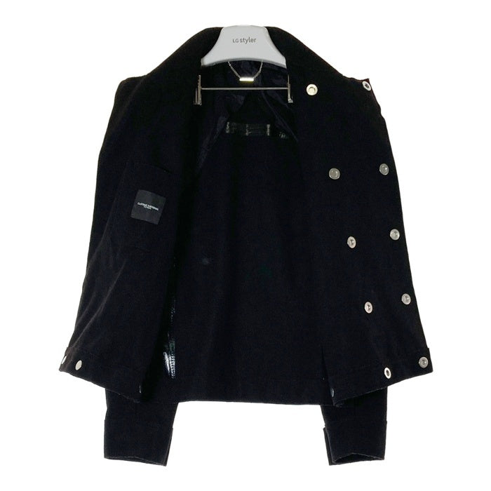 CoSTUME NATIONAL HOMME コシュチュームナショナルオム ナポレオンジャケット  ブラック size44 瑞穂店