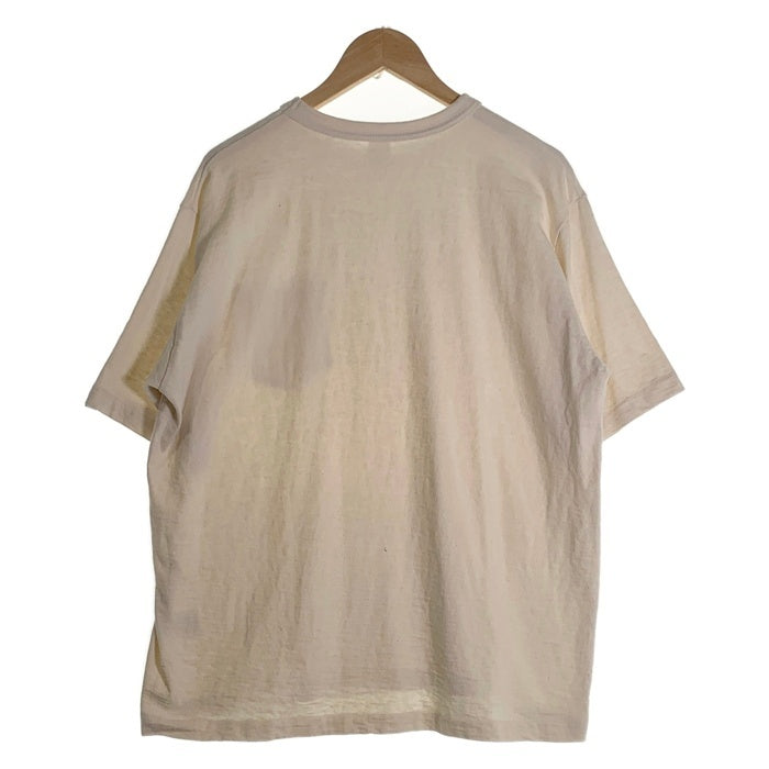 WORKERS ワーカーズ Pocket-T Crew Neck ポケットTシャツ クルーネック オートミール Size XL 福生店