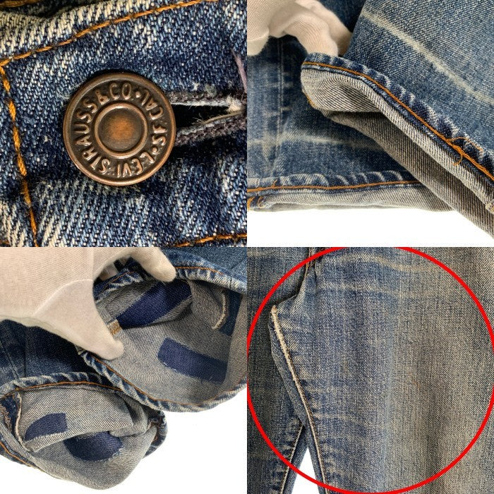70-80's Levi's リーバイス 505 ボタン裏5 42TALON ジップ デニムパンツ 505-0217 ライトブルー USA製 Size W32 L31 福生店
