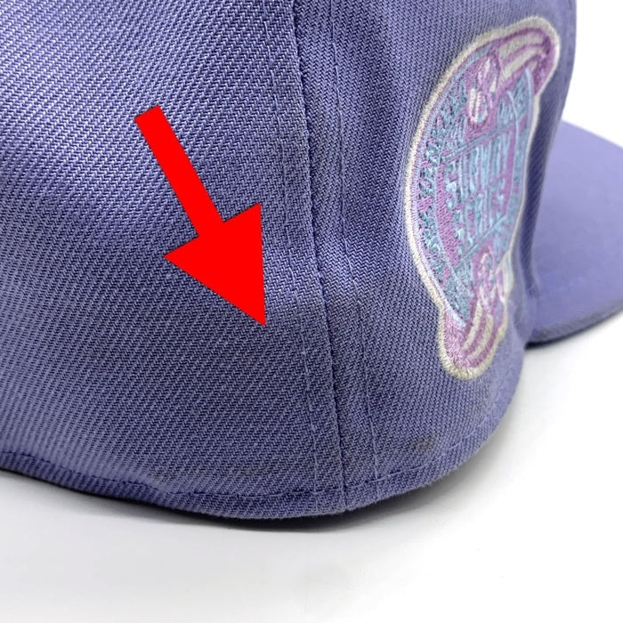 NEW ERA ニューエラ THE CAP 59FIFTY FRAGRANT LAVENDER ニューヨークヤンキース ベースボールキャップ サイドパッチ ラベンダー Size 7 3/8 (58.7cm) 福生店