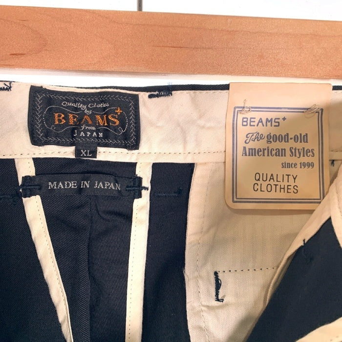 BEAMS+ ビームスプラス チノ ショートパンツ ネイビー Size XL 福生店
