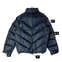 THE NORTH FACE ノースフェイス 90's Ascent Down Jacket ブラック sizeL※ジップ裏ダメージ有 瑞穂店