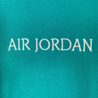 Jordan Brand ジョーダンブランド 22SS S M J AIR JDN TEE NEW EMERALD/SAIL エアジョーダン刺繡 Tシャツ ライトグリーン DO6100-322 Size L 福生店