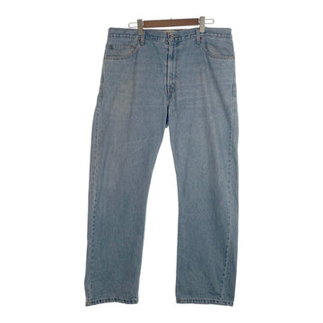Levi's リーバイス 505 テーパードデニムパンツ インディゴブルー エジプト製 Size 40×32 福生店