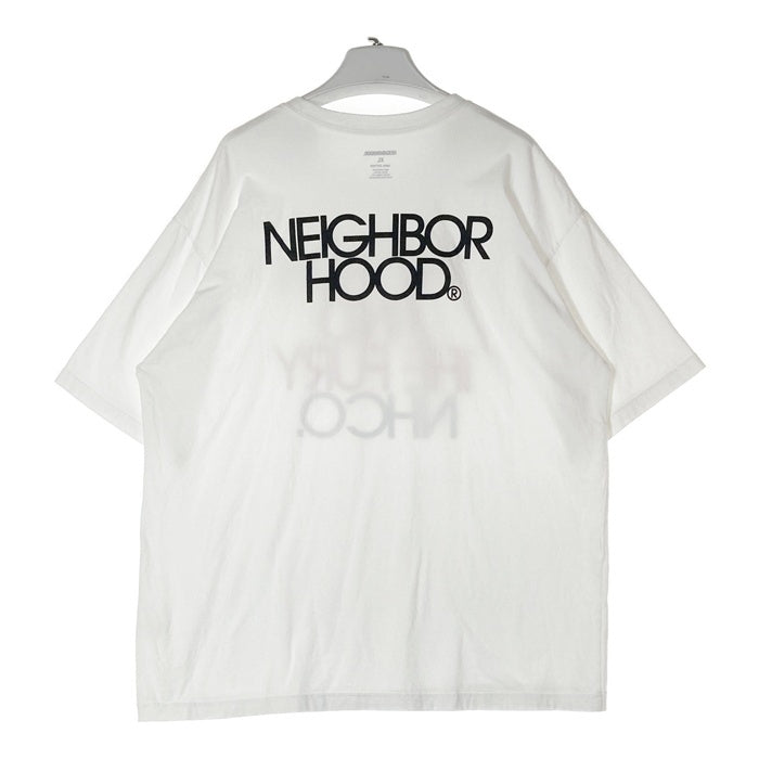 NEIGHBORHOOD ネイバーフッド NH TEE SS-17 Tシャツ ホワイト sizeXL 瑞穂店