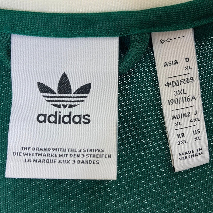 adidas アディダス IP0417 ベッケンバウアー クラシックス トラックトップ ジャージ グリーン size4XL 瑞穂店