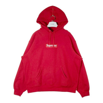 Supreme  シュプリーム 21AW Box Logo Hooded パーカー レッド sizeL 瑞穂店