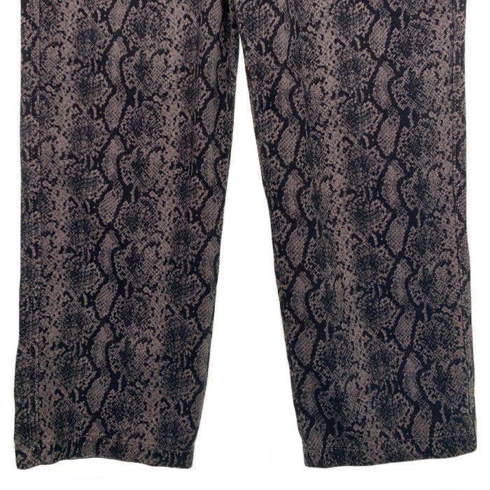 STUSSY ステューシー PYTHON BEACH PANTS パイソン ビーチパンツ イージーパンツ ブラック グレー Size M 福生店