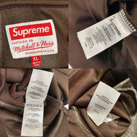 SUPREME シュプリーム 22AW Mitchell&Ness ミッチェル&ネス Football Jersey フットボールジャージ ブラウン Size XL 福生店