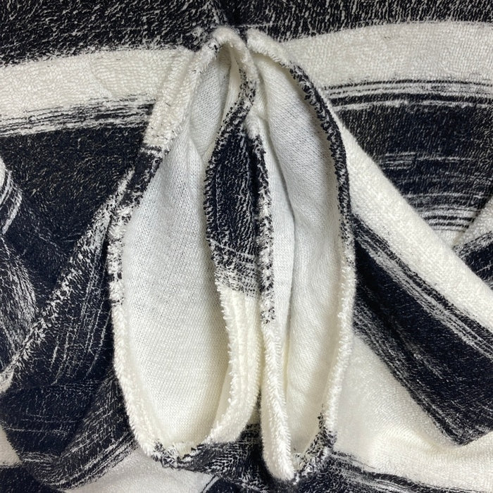 glamb グラム Simons border CS シモンズボーダーカットソー パイル地 ホワイト ブラック GB17SM/CS20 Size 4 瑞穂店