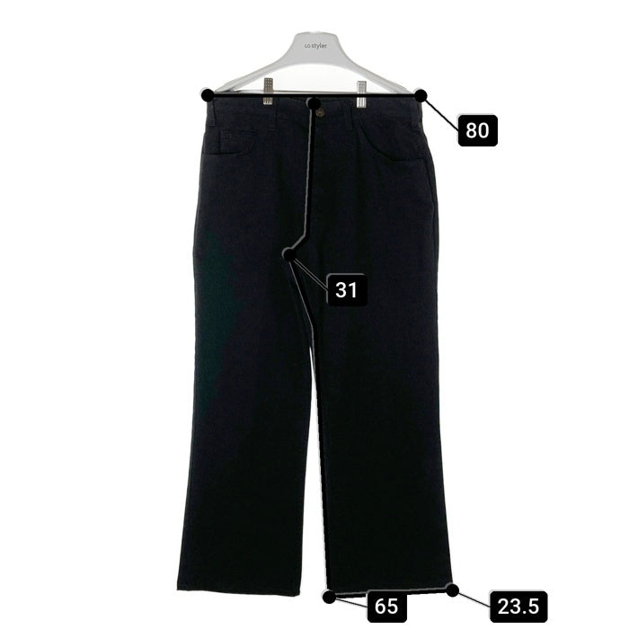Levi's リーバイス STA-PREST スタプレスト 5ポケットパンツ ブラック size34 瑞穂店