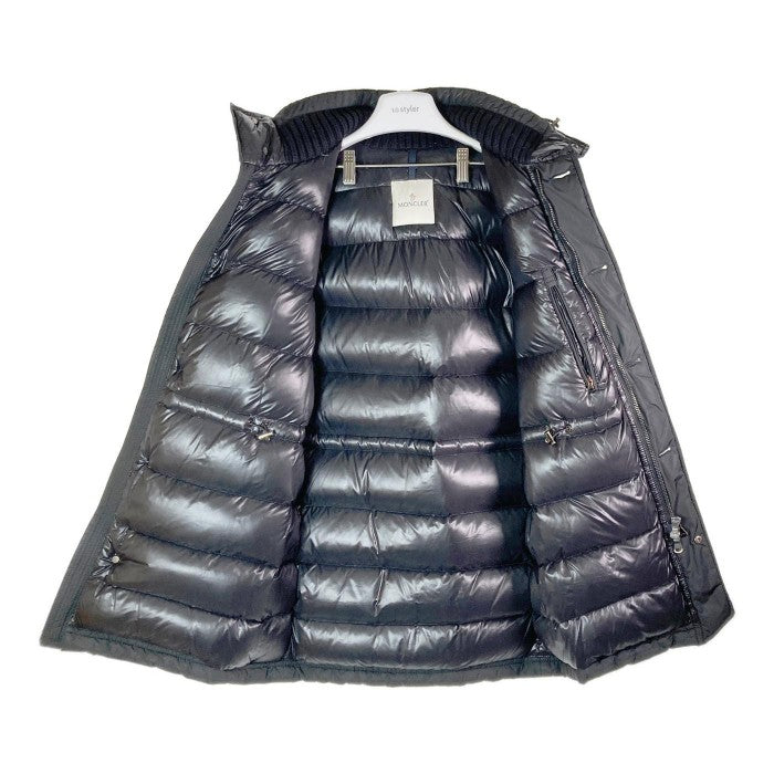 MONCLER モンクレール GIVORSE ジボース ダウンジャケット 102-091-42312-00 ブラック size0 瑞穂店