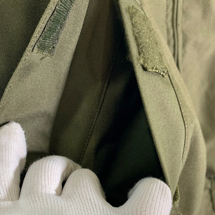 80's U.S.ARMY 米軍 ヘリクルー ジャケット オリーブ ロケットTALON Size M 相当 福生店