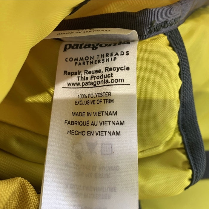 patagonia パタゴニア Arbor Pack 26L バックパック リュックサック イエロー STY47956FA16 福生店