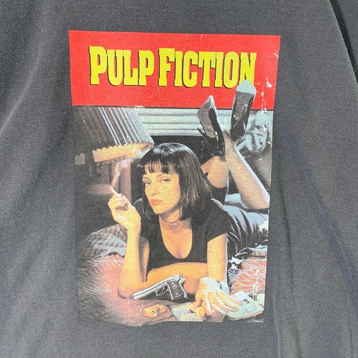 GOOD ROCK SPEED PULP FICTION パルプフィクション ポスターアート プリントTシャツ ブラック Size L 福生店