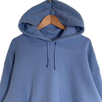 SUPREME シュプリーム 24AW Satin Applique Hooded Sweatshirt サテンアップリケ プルオーバースウェットパーカー ライトブルー Size L 福生店