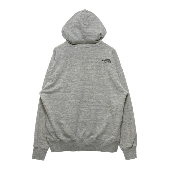 THE NORTH FACE ザ・ノースフェイス NT12338 ロゴプリント プルオーバーパーカー グレー sizeL 瑞穂店