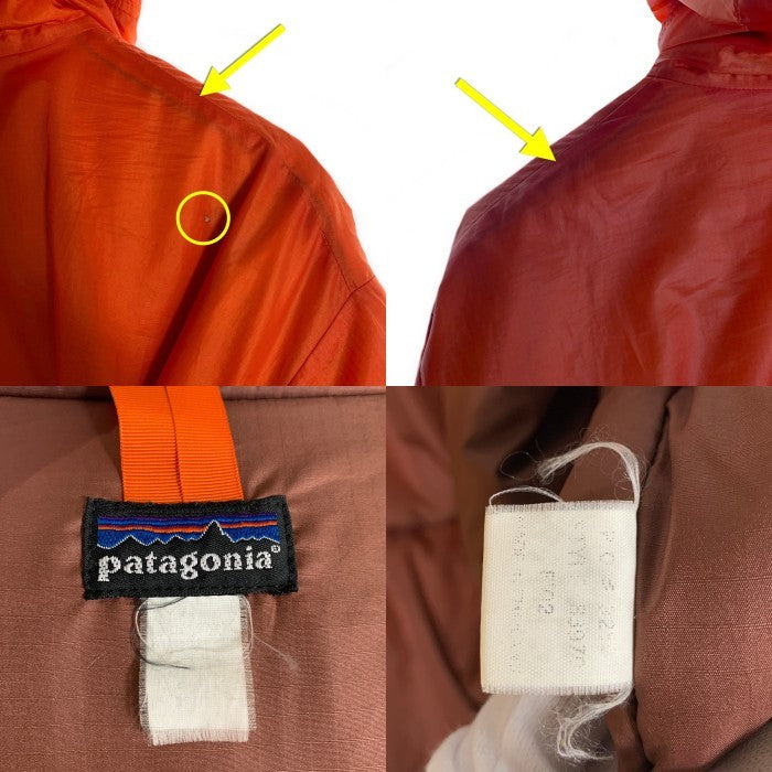 Patagonia パタゴニア  Puffball Sweater パフボールセーター 中綿 オレンジ 83970 Size L相当 福生店