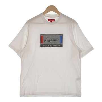 SUPREME シュプリーム 24SS Intarsia Label S/S Top インターシャラベル ショートスリーブトップ Tシャツ Size S 福生店