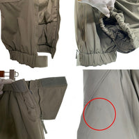 00's U.S.ARMY 米軍 PRIMALOFT プリマロフト ECWCS LEVEL7 GEN3 中綿 トラウザーパンツ グレー 8415-01-538-6704 Size L-R 福生店