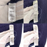 SUPREME シュプリーム 24SS Bouclé Small Box Sweater ブークレ スモール ボックス セーター ネイビー Size XL 福生店