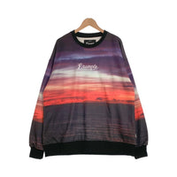 EXAMPLE エグザンプル 22SS DAY LIGHT CREWNECK デイライト クルーネックスウェットトレーナー マルチカラー Size XXL 福生店