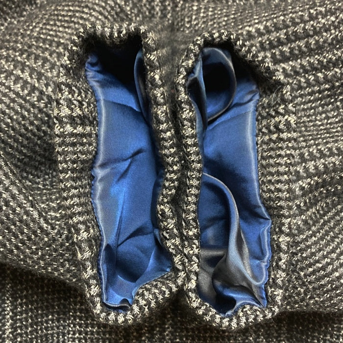 D’URBAN ダーバン ウール ステンカラーコート グレー sizeL 瑞穂店