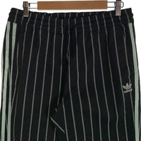 adidas アディダス Track Pants トラックパンツ ストライプ ブラック DU9886 Size 2XOT 福生店