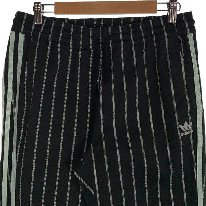 adidas アディダス Track Pants トラックパンツ ストライプ ブラック DU9886 Size 2XOT 福生店