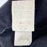 STUSSY ステューシー GLOBAL 1st ANNUAL プリント Tシャツ ブラック sizeL 瑞穂店