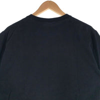 A BATHING APE アベイシングエイプ Camo College T-Shirt カモフラージュ ロゴプリント Tシャツ ブラック 001TEH301006X Size M 福生店