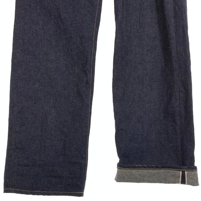 HUMAN MADE ヒューマンメイド 24SS STRAIGHT DENIM PANTS PAST INDIGO ストレートデニムパンツ インディゴ シンチバック 赤耳 HM28PT003 Size 34 福生店