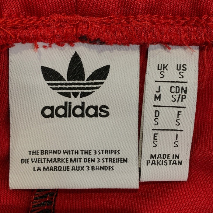 adidas アディダス 19SS SST TRACK PANTS スリープストライプ トラックパンツ レッド DV1534 Size JP M 福生店