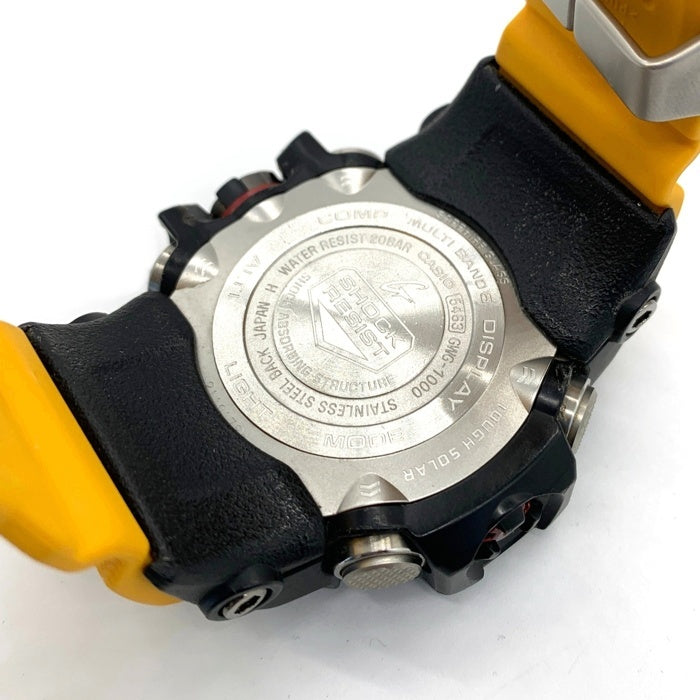 CASIO カシオ G-SHOCK MUDMUSTER マッドマスター 腕時計 電波ソーラー デジアナ GWG-1000-1A3JF 福生店