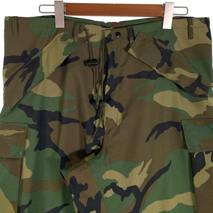 90’s U.S.ARMY 米軍 ECWCS ゴアテックス ミリタリー オーバーパンツ ウッドランドカモ 8415-01-228-1345 94年 Size M-S 福生店