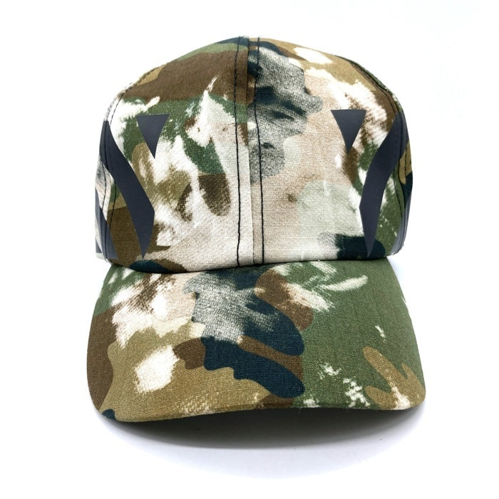 OFF-WHITE オフホワイト カモフラージュ キャップ 6パネル 並行品 瑞穂店