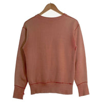 50's-60's ブランド不明 STEVENS CREEK SCHOOL プリント クルーネックスウェット ピンク Size S相当 福生店