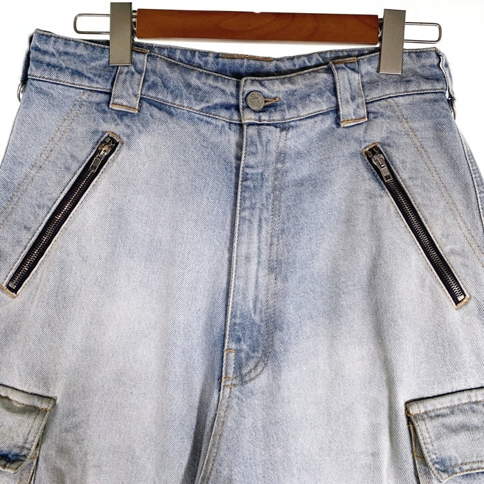 VETEMENTS ヴェトモン 22AW Transformer Baggy Jeans トランスフォーマー バギージーンズ ライトブルー UE54PA300N Size 29 福生店
