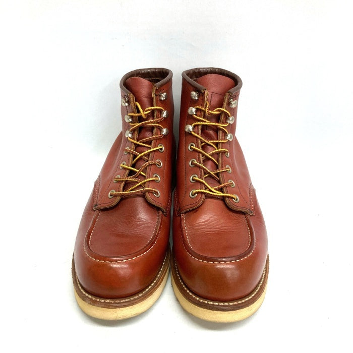 RED WING レッドウィング 8875 6inch Classic Moc オロラセット ワークブーツ ブラウン sizeUS8.5 瑞穂店