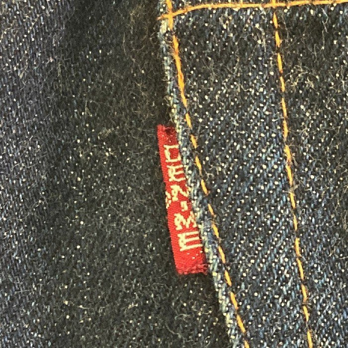 DENIME ドゥニーム 紙パッチ デニムパンツ 66モデル インディゴ 日本製 Size31 瑞穂店