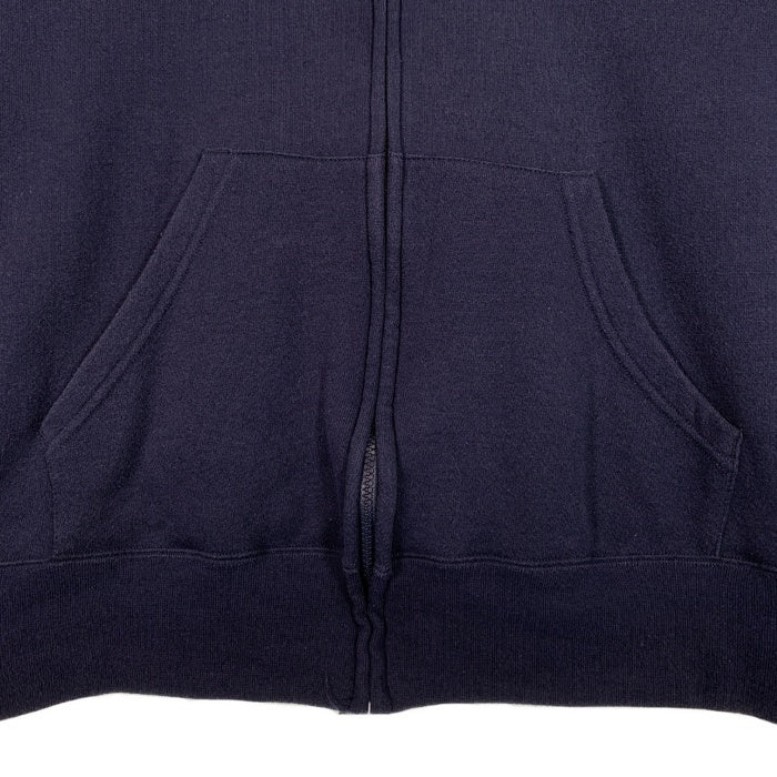 SOFFE ソフィ U.S. NAVY Zip Parka 米海軍 リフレクタープリント ジップアップスウェットパーカー ネイビー Size L 福生店