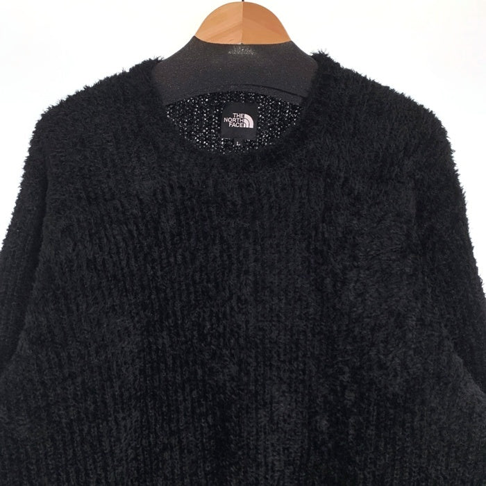 THE NORTH FACE  ノースフェイス オルタナティブフェザークルーネックセーター ブラック ポリエステル NT92460 Size L 福生店